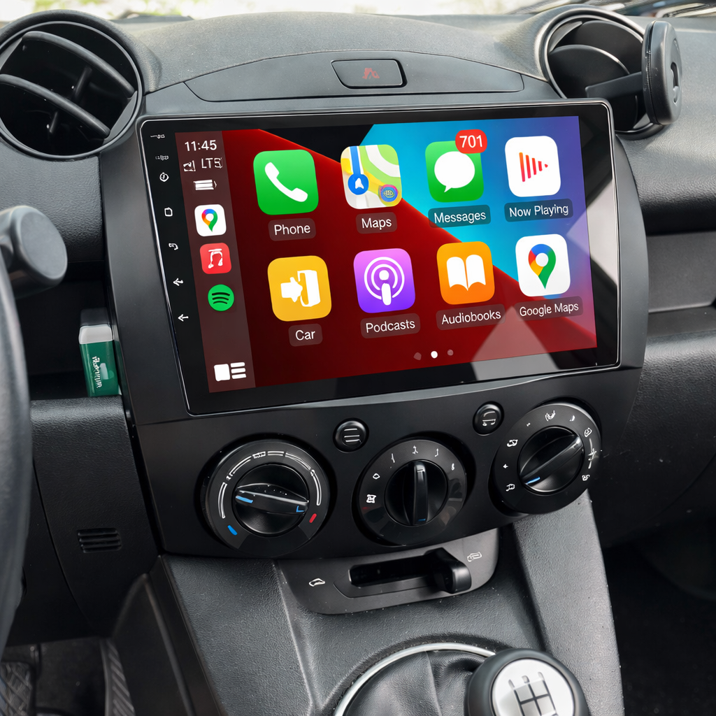 my-carpplay-mazda-2-2007-2014-autoradio-carplay-pack-optimal-sans-fil image 1