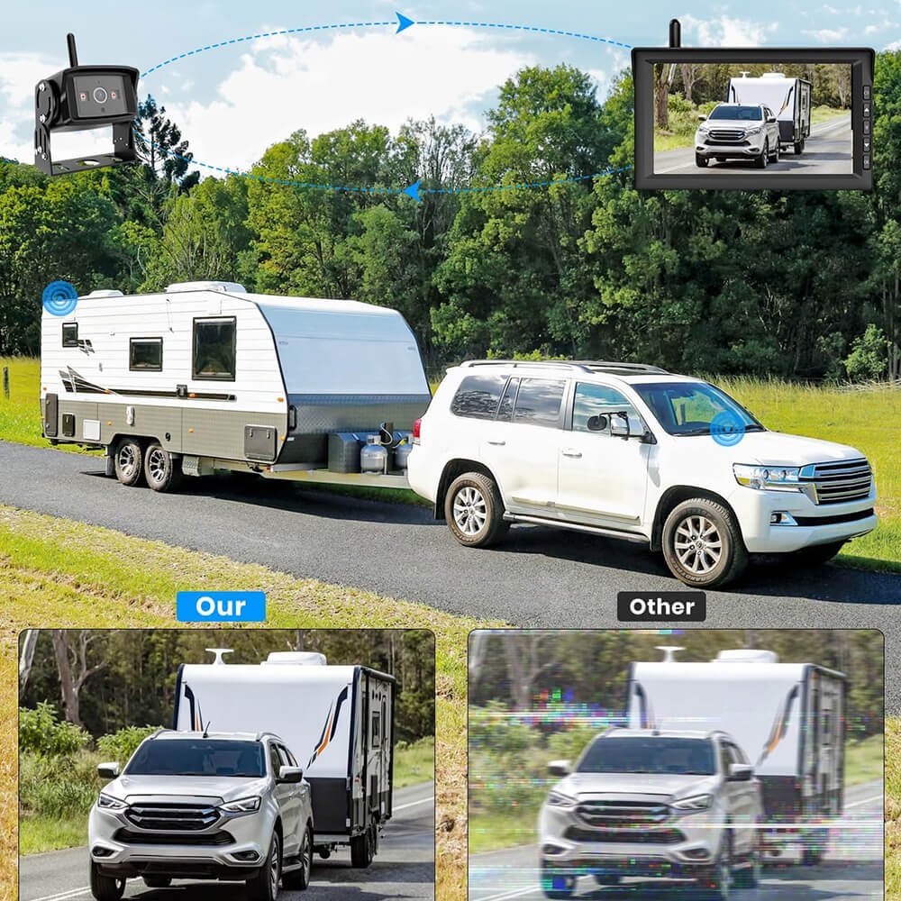 auto-vox-w10-kit-cam-ra-de-recul-sans-fil-7-1080p-grand-angle image 5