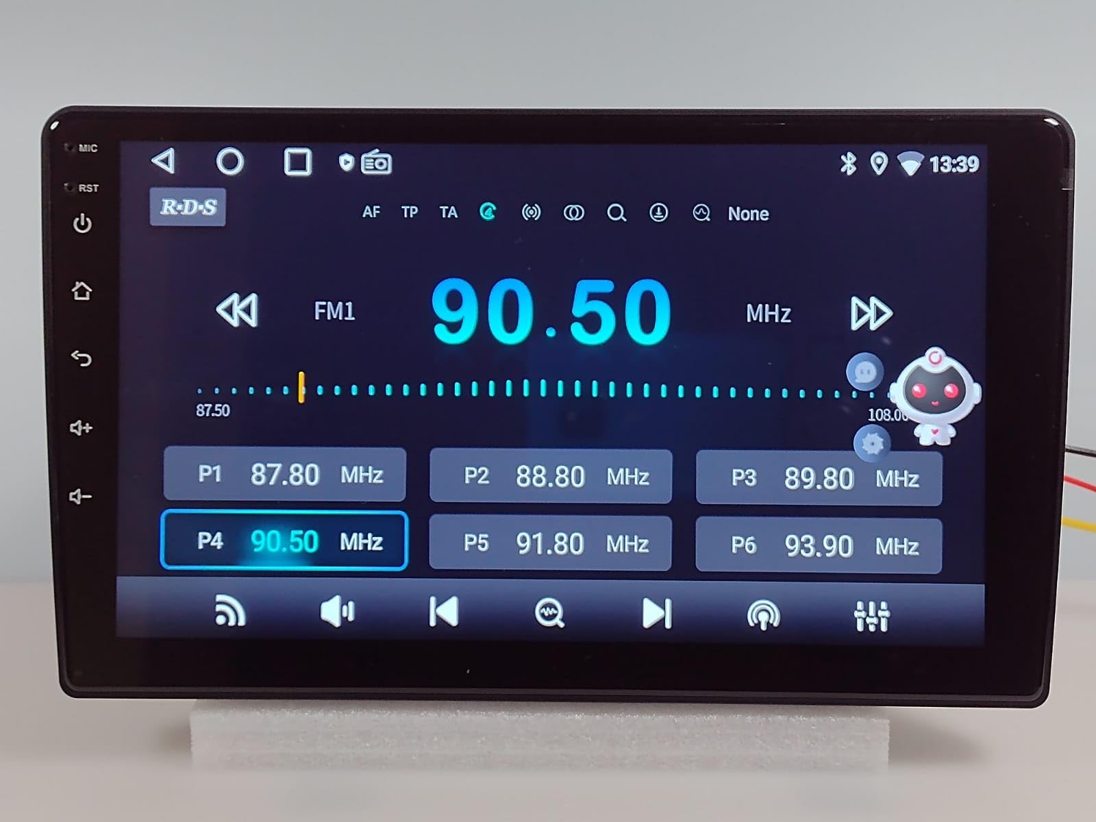Bluetooth clair