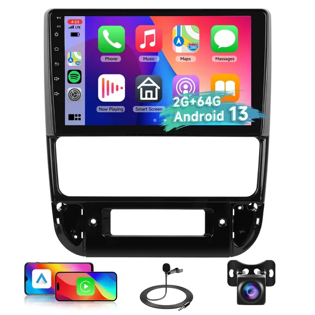 podofo-android-car-radio-406-autoradio-9-pouces-2-64g-ips image 1