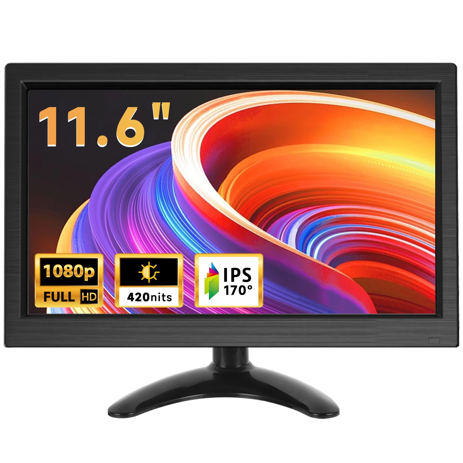 podofo-car-reversing-aid-moniteur-voiture-10-1-pouces-hdmi-portable image 7