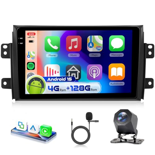 vechtel-suzuki-sx4-2006-2013-autoradio-9-4g-128g-carplay image 8