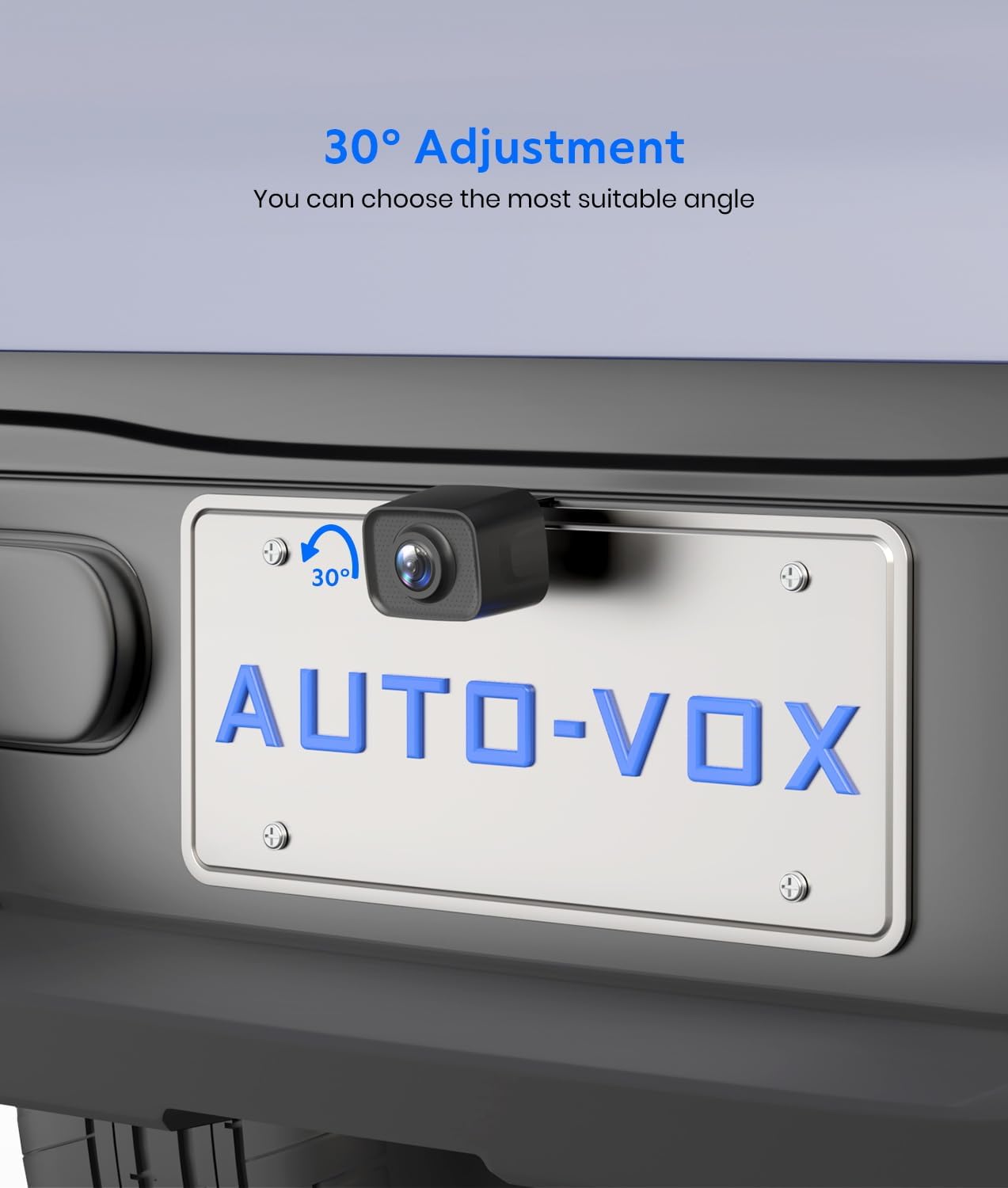auto-vox-w12-cam-ra-recul-additionnelle-1080p-sans-fil image 7