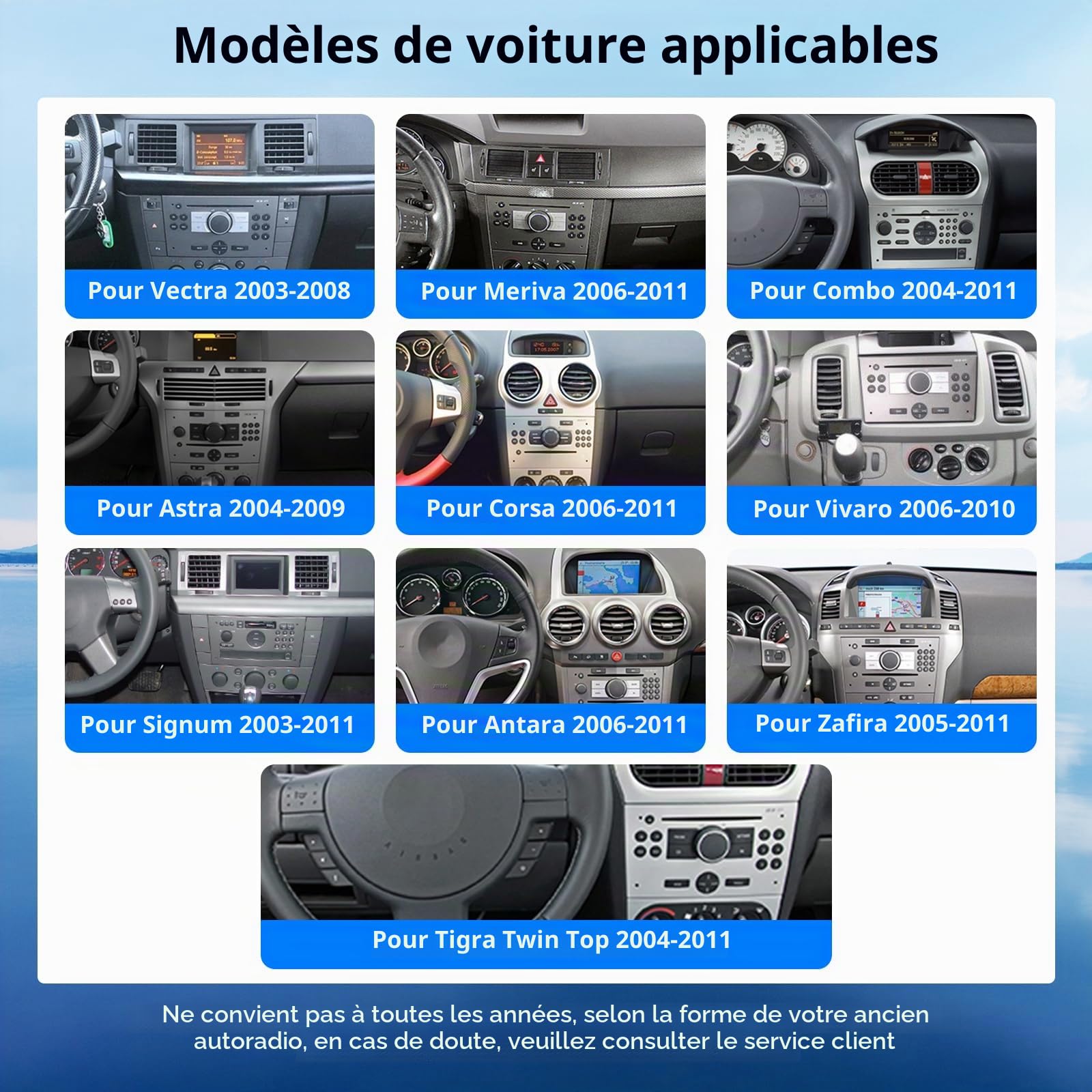 vechtel-autoradio-autoradio-7-opel-corsa-meriva-silver-2-64g image 2