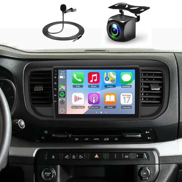 podofo-android-car-radio-autoradio-9-jumpy-expert-proace-2-64g image 1