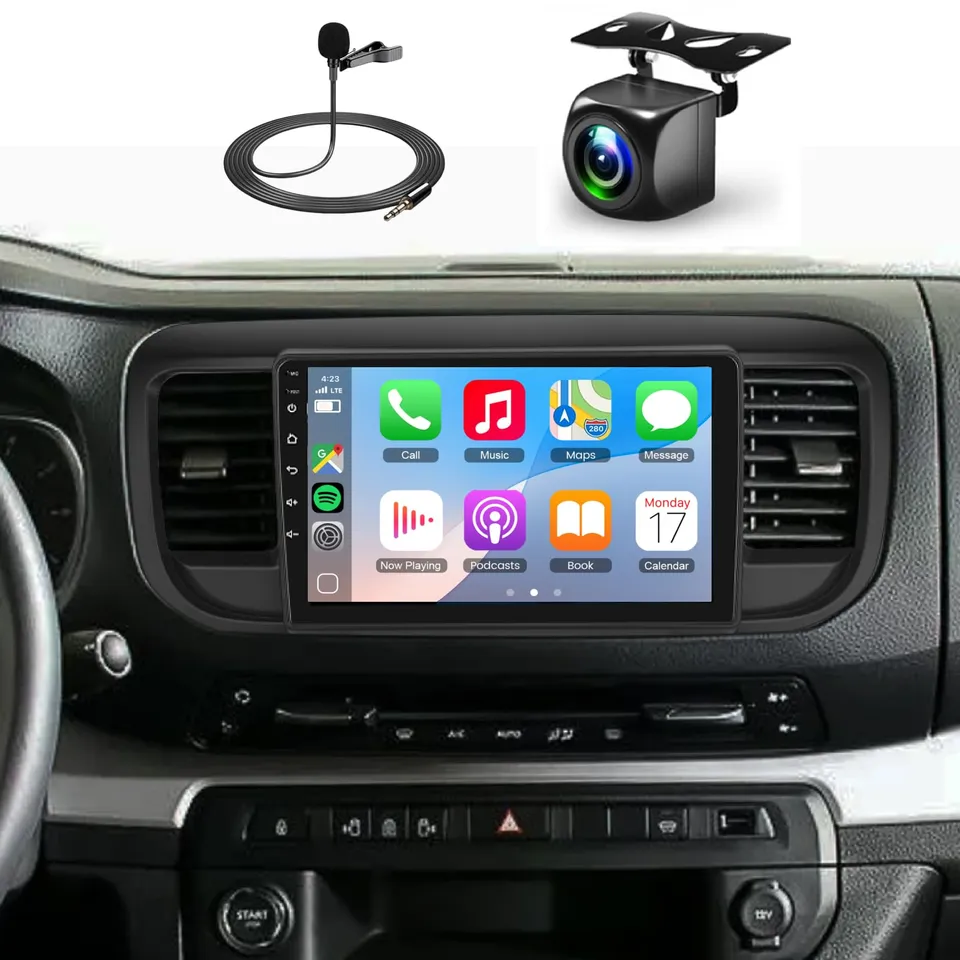 podofo-android-car-radio-autoradio-9-jumpy-expert-proace-2-64g image 1