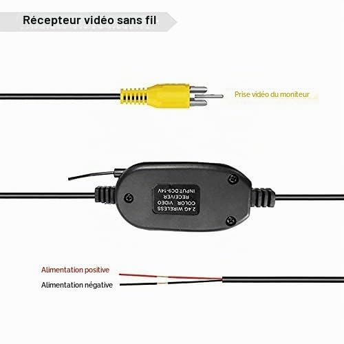 podofo-car-reversing-aid-metteur-r-cepteur-cam-ra-recul-2-4-ghz-12v image 8