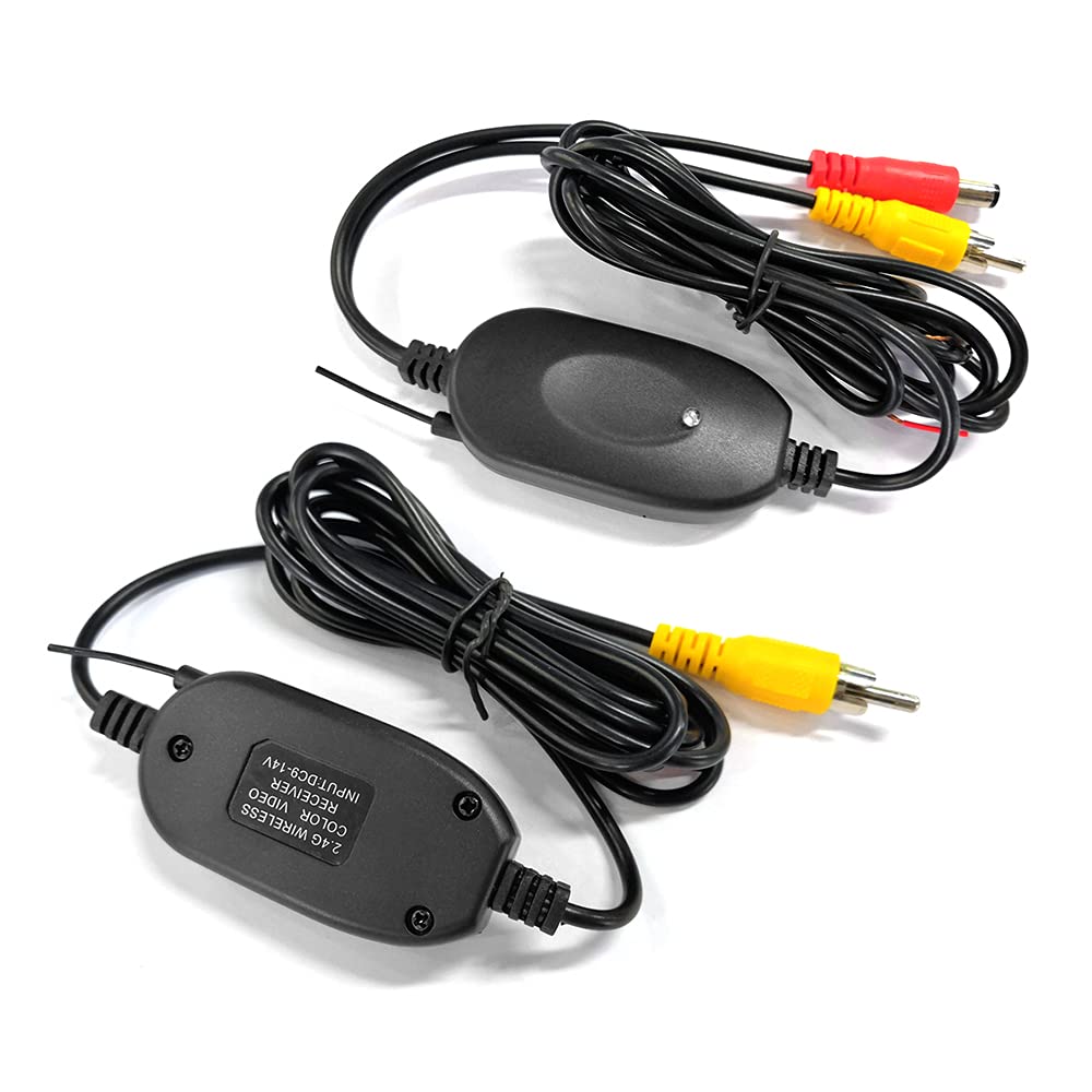 podofo-car-reversing-aid-metteur-r-cepteur-cam-ra-recul-2-4-ghz-12v image 3