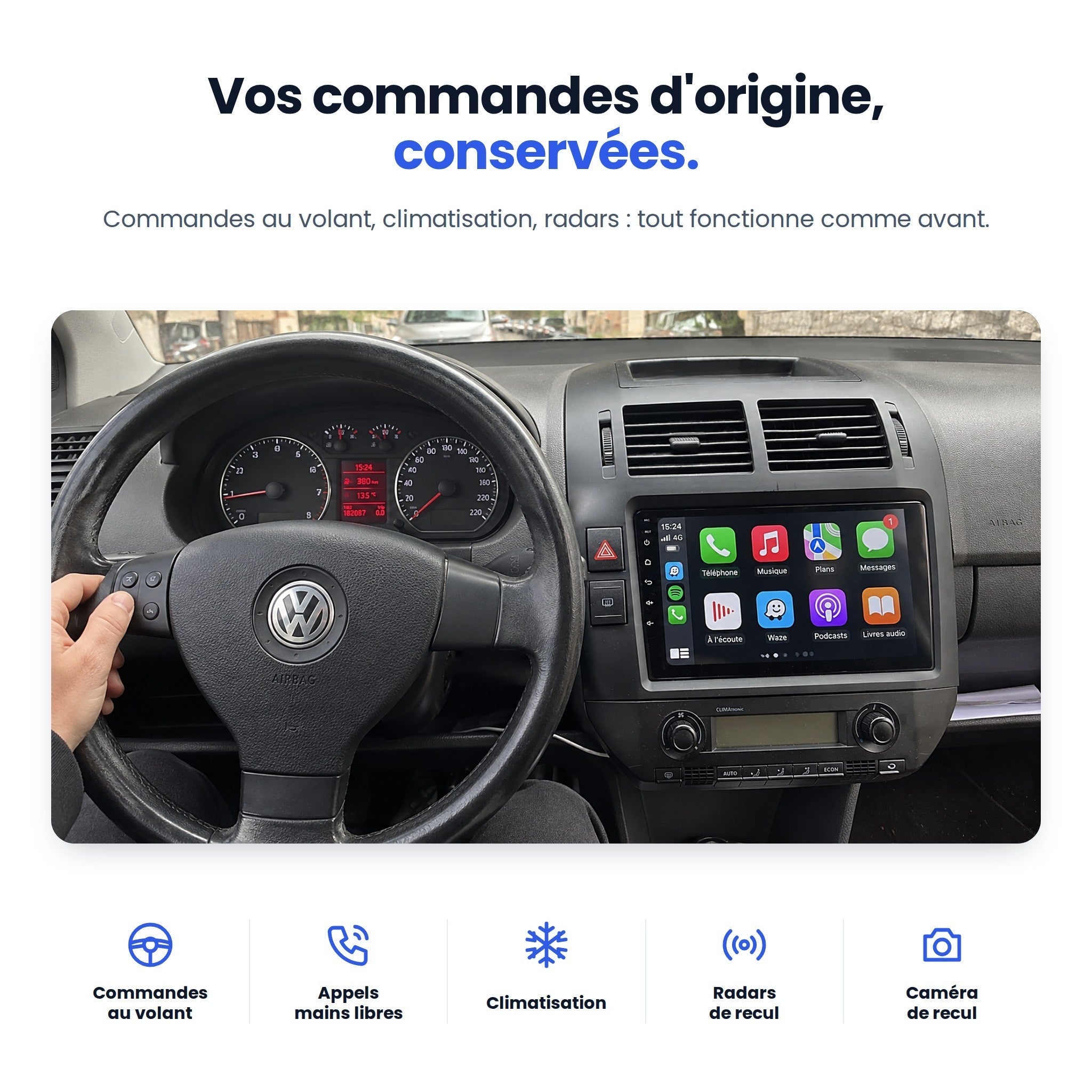 my-carpplay-autoradio-carplay-int-gr-vw-polo-4-pack-optimal image 5