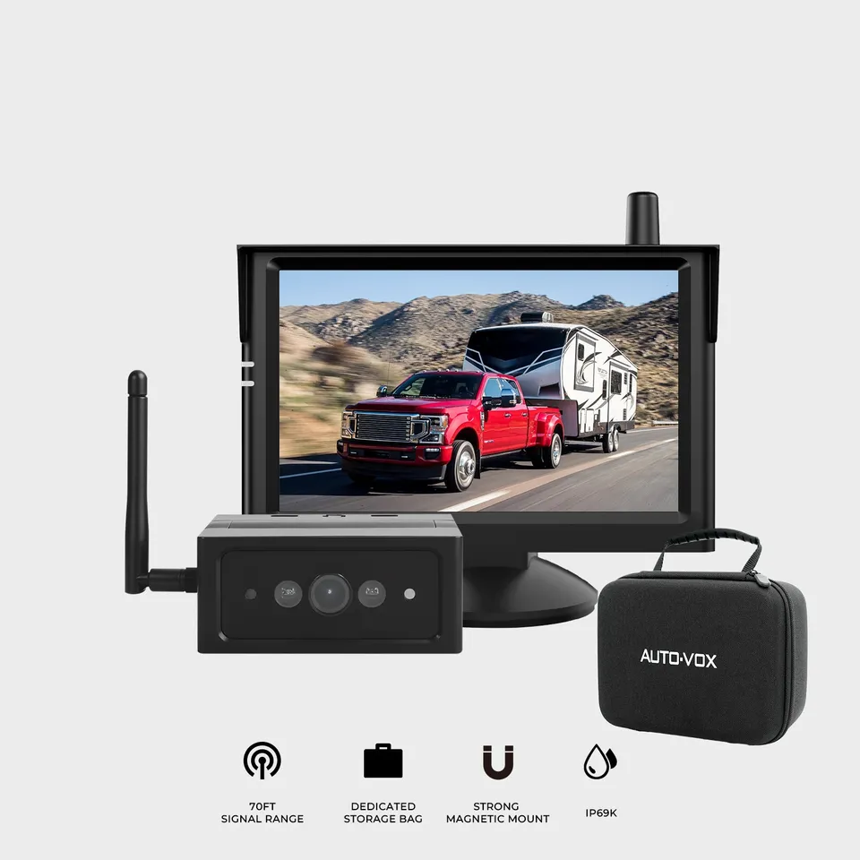auto-vox-solar4-b-cam-ra-magn-tique-solaire-1080p-5-remorque image 1