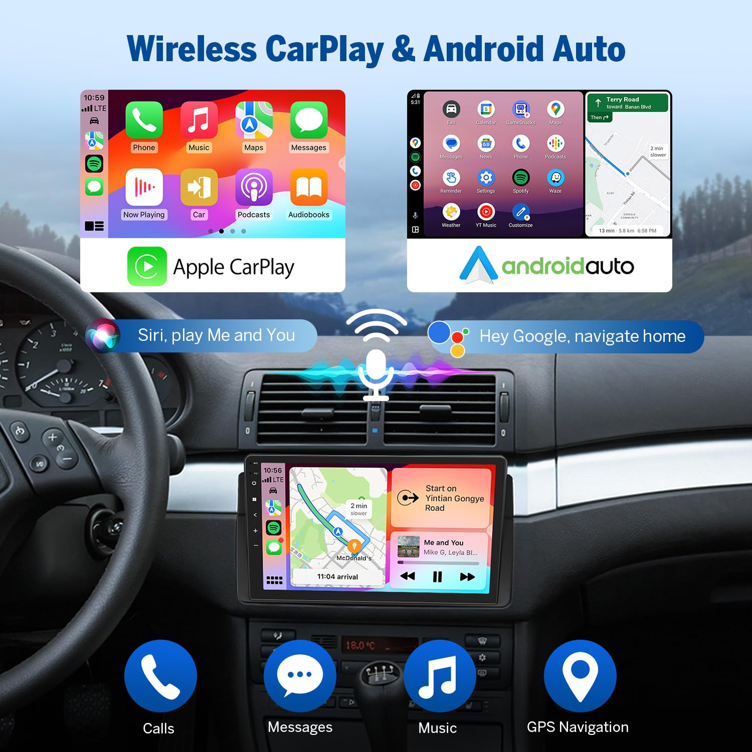 eonon-vehicle-specific-gps-9-bmw-e46-autoradio-4go-64go image 7