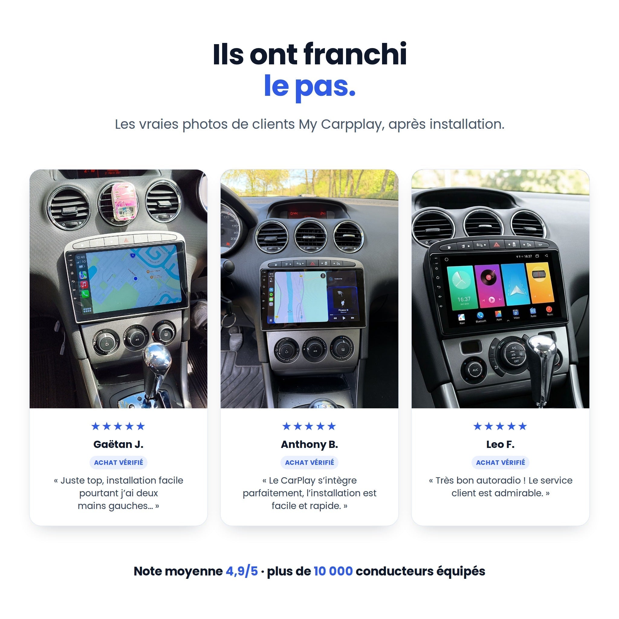 my-carpplay-peugeot-308-sw-autoradio-carplay-pack-optimal-sans-fil image 8
