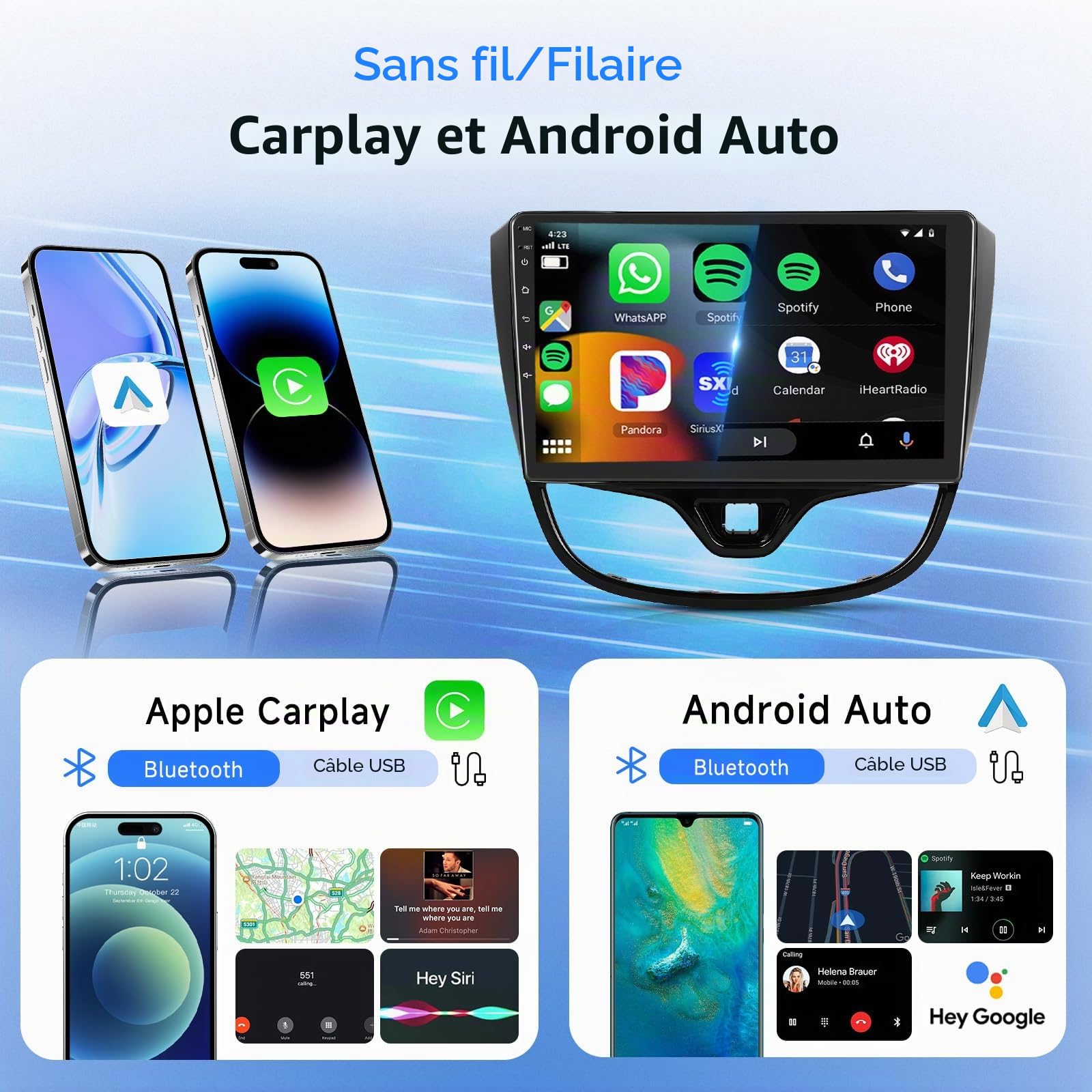 vechtel-autoradio-sp-cifique-autoradio-10-1-pouces-opel-karl-carplay image 4