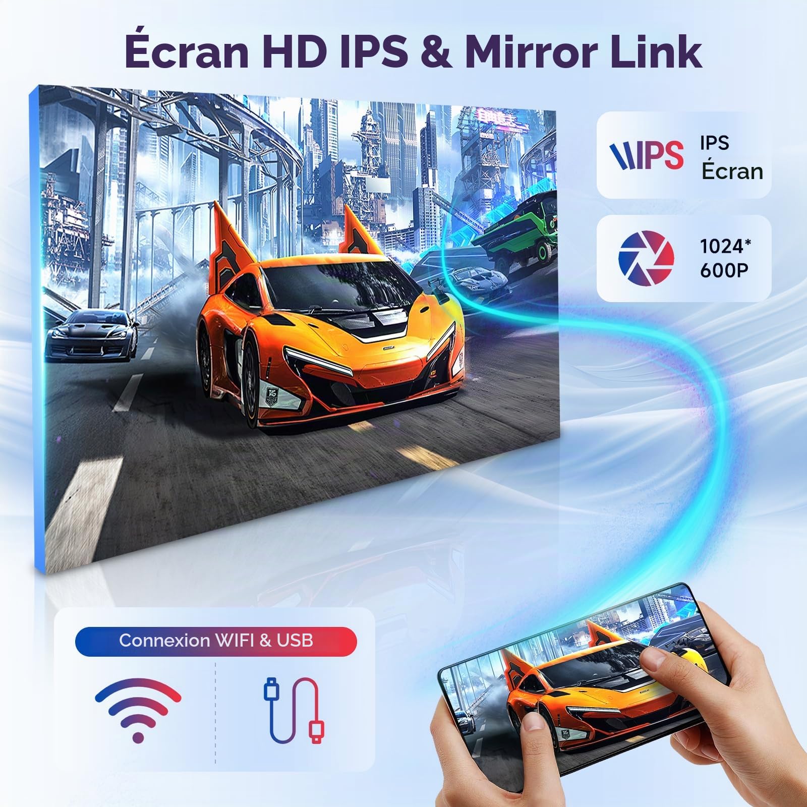 vechtel-autoradio-1-din-cran-7-pouces-android-15-2-64g-carplay image 4