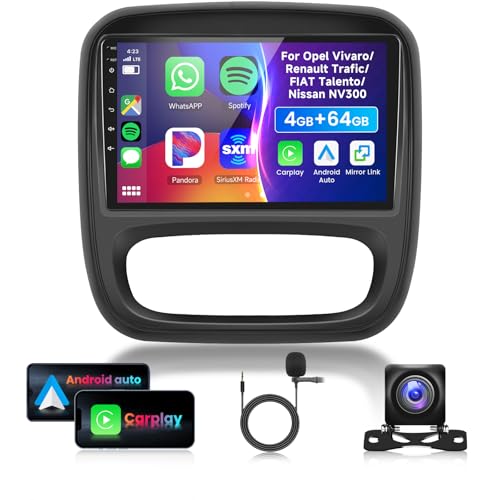 vechtel-autoradio-trafic-vivaro-b-9-pouces-android-13-dsp image 8