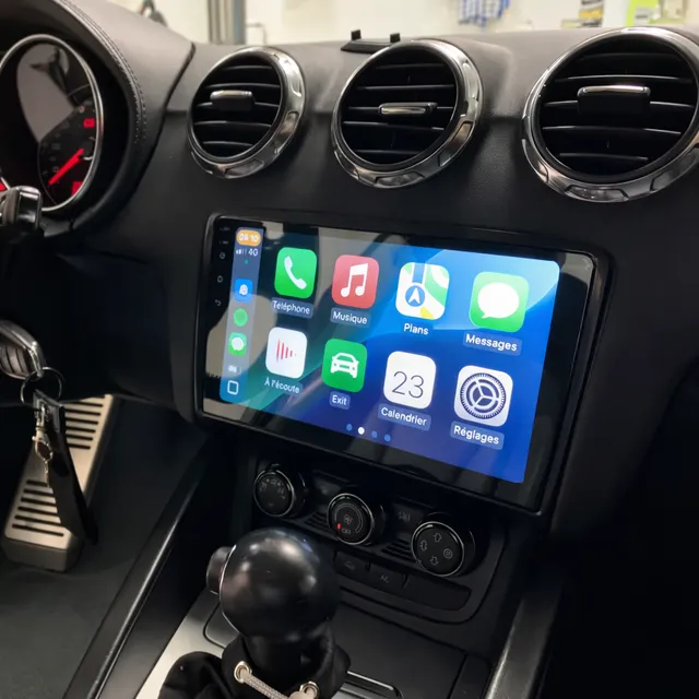 my-carpplay-carplay-audi-tt-2006-2014-autoradio-pack-optimal image 1