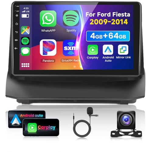 vechtel-autoradio-ford-fiesta-2009-2014-9-android-13-4-64g image 8