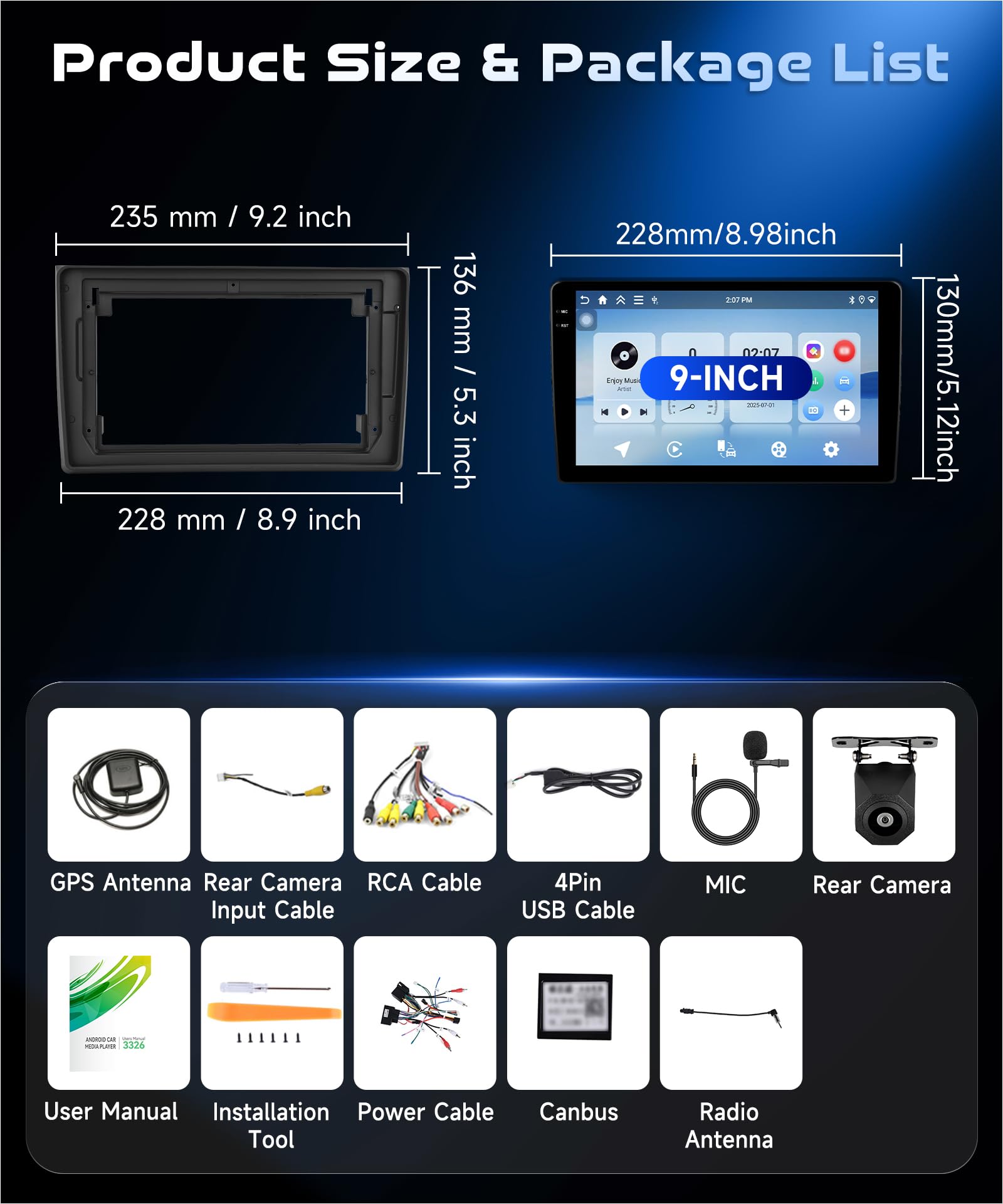 vechtel-autoradio-audi-a4-s4-rs4-2002-2008-9-carplay-sans-fil image 7