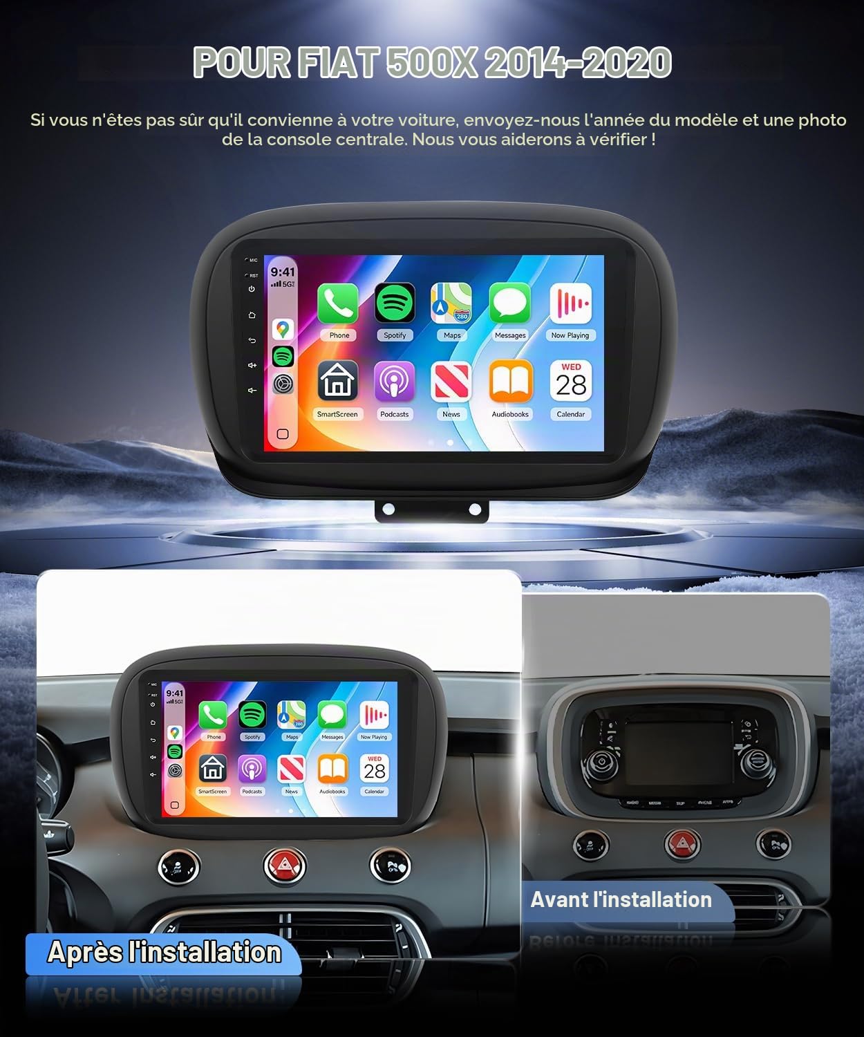 vechtel-autoradio-fiat-500x-2014-2020-9-pouces-6-128-go image 2