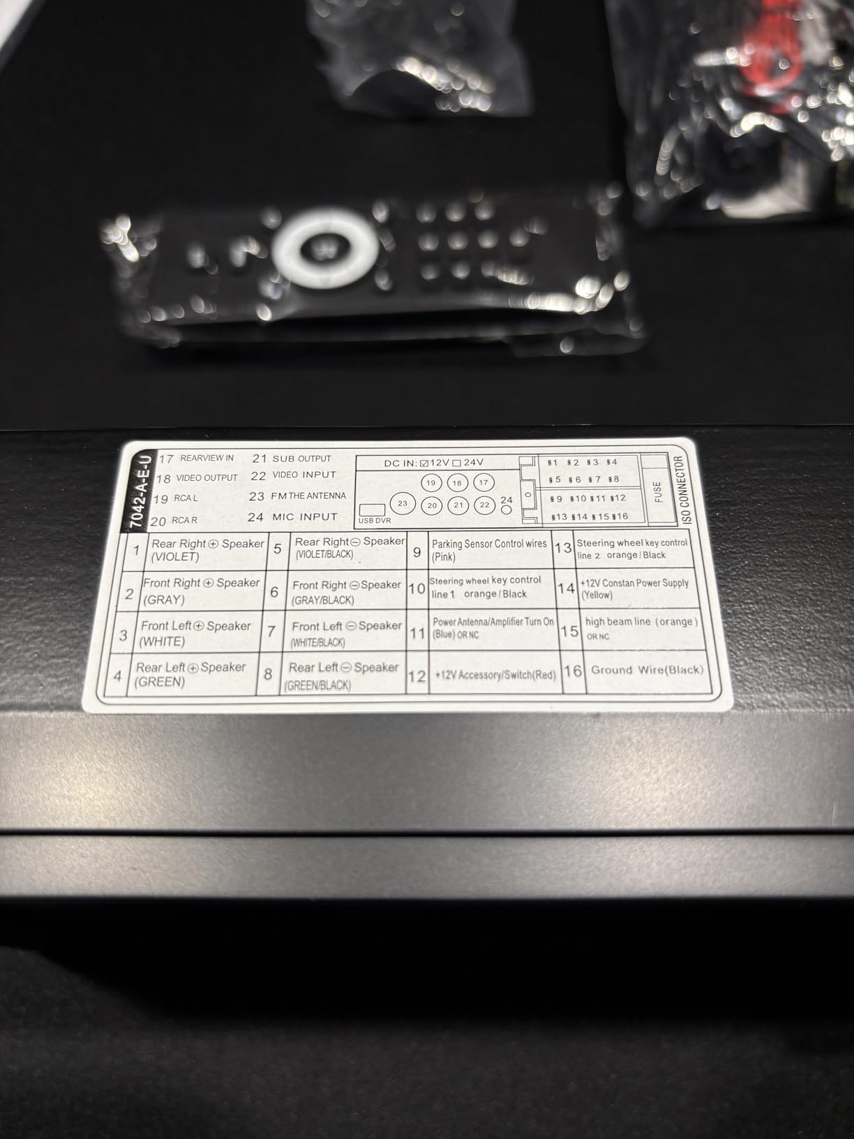 Tactile correct