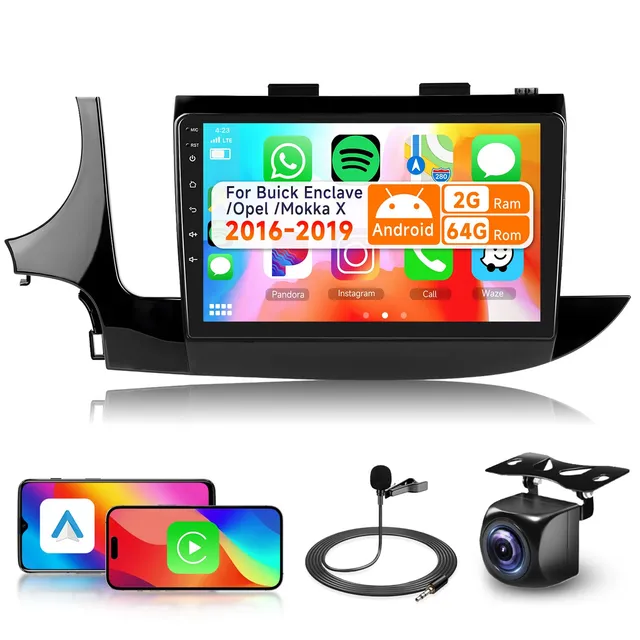 vechtel-autoradio-encore-mokka-9-2-64go-android-13-carplay image 1