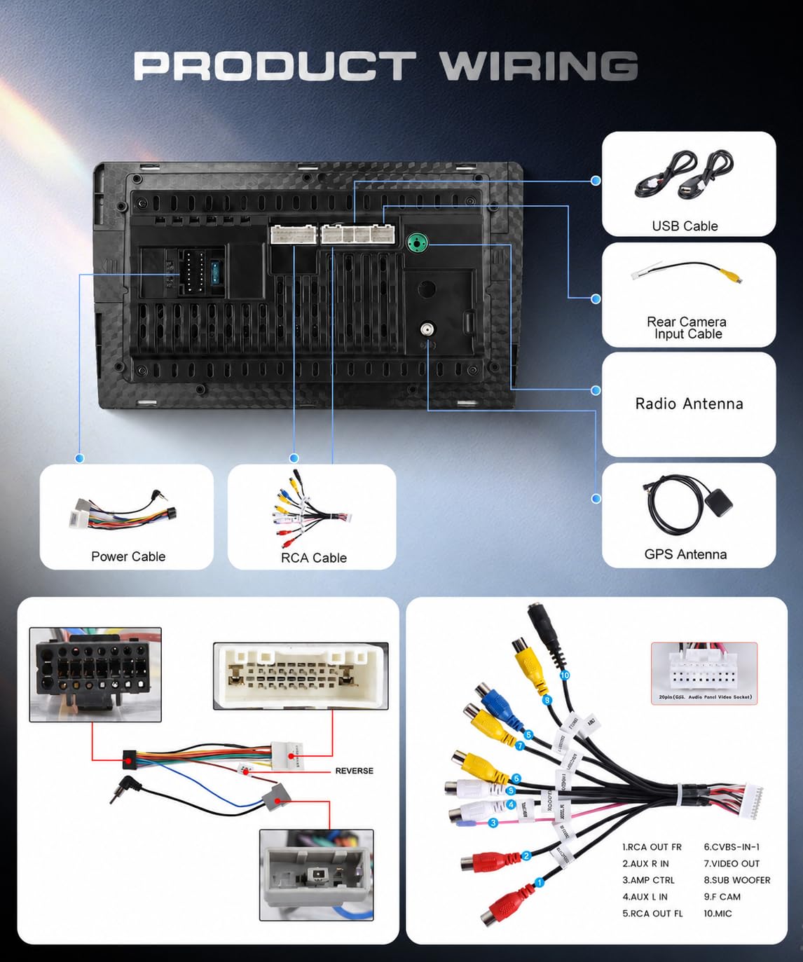 vechtel-qashqai-j10-4g-64g-autoradio-9-pouces-android-15 image 8