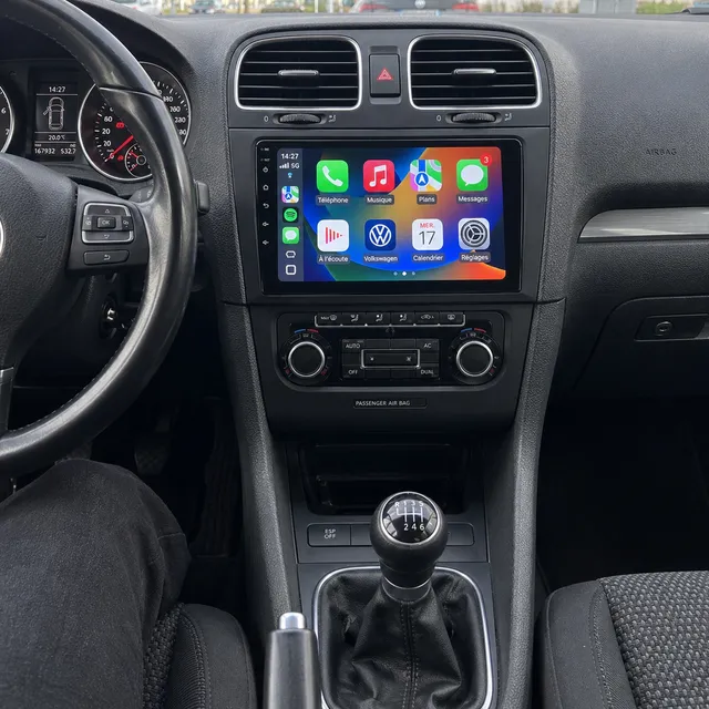my-carpplay-carplay-vw-golf-6-autoradio-optimal-sans-fil image 1