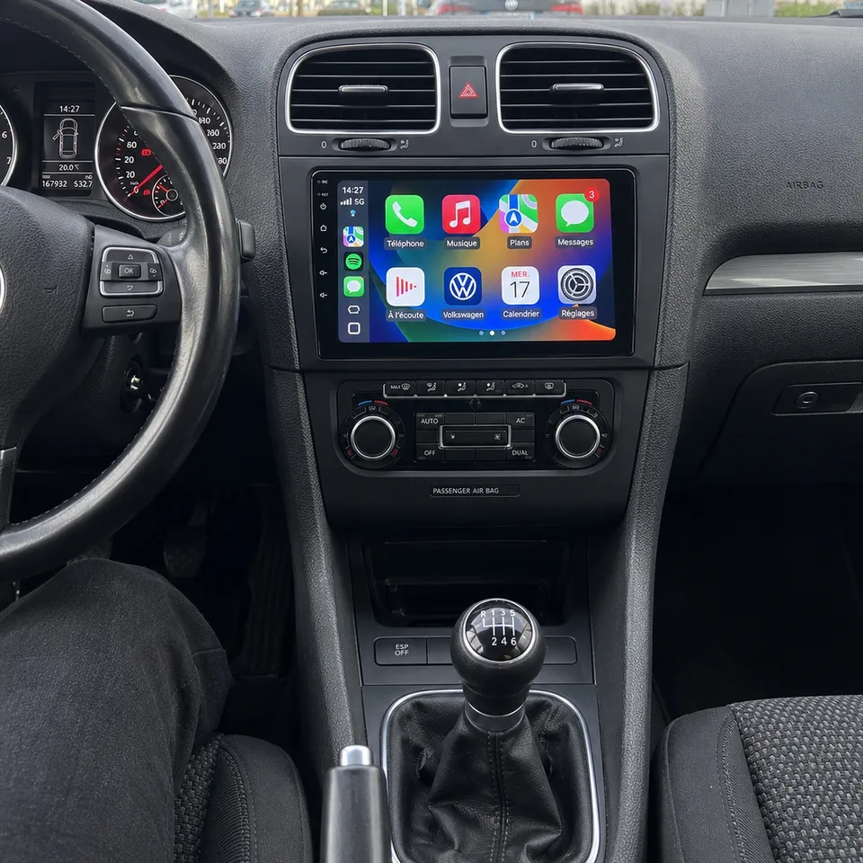 my-carpplay-carplay-vw-golf-6-autoradio-optimal-sans-fil image 1