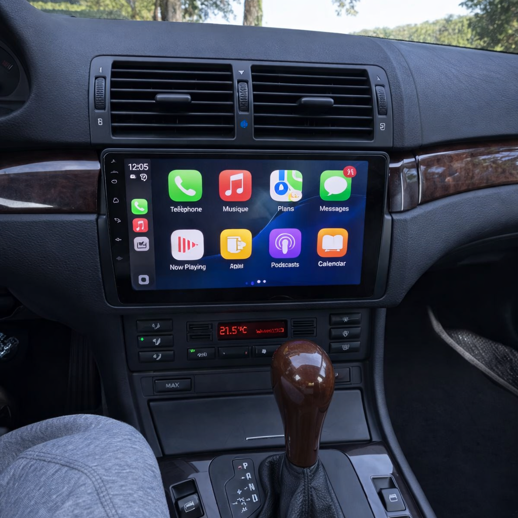 my-carpplay-bmw-s-rie-5-e39-autoradio-carplay-optimal-sans-fil image 1