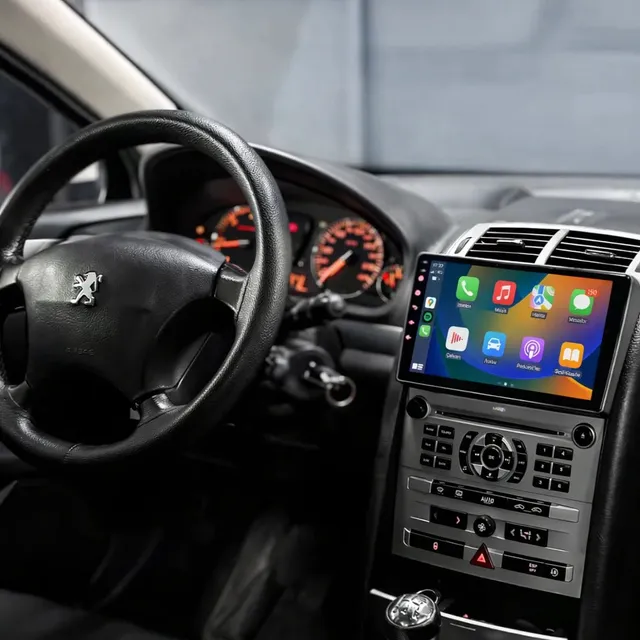my-carpplay-peugeot-407-autoradio-carplay-sans-fil-optimal image 1