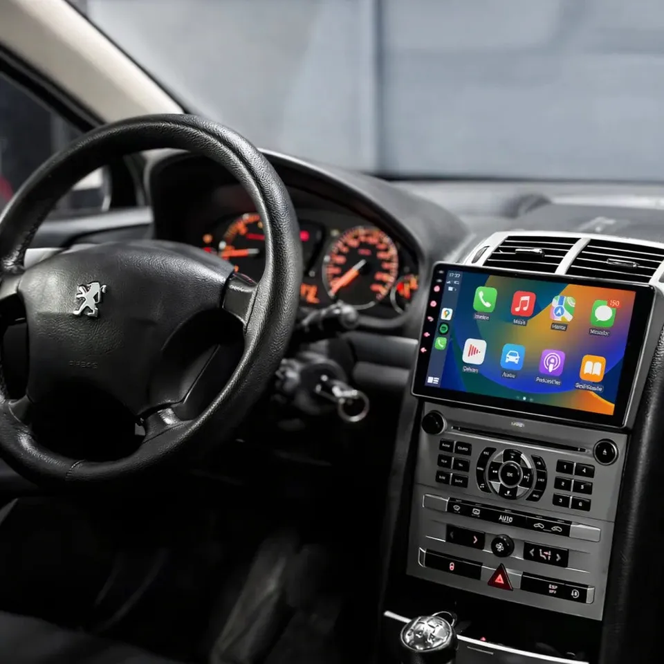my-carpplay-peugeot-407-autoradio-carplay-sans-fil-optimal image 1