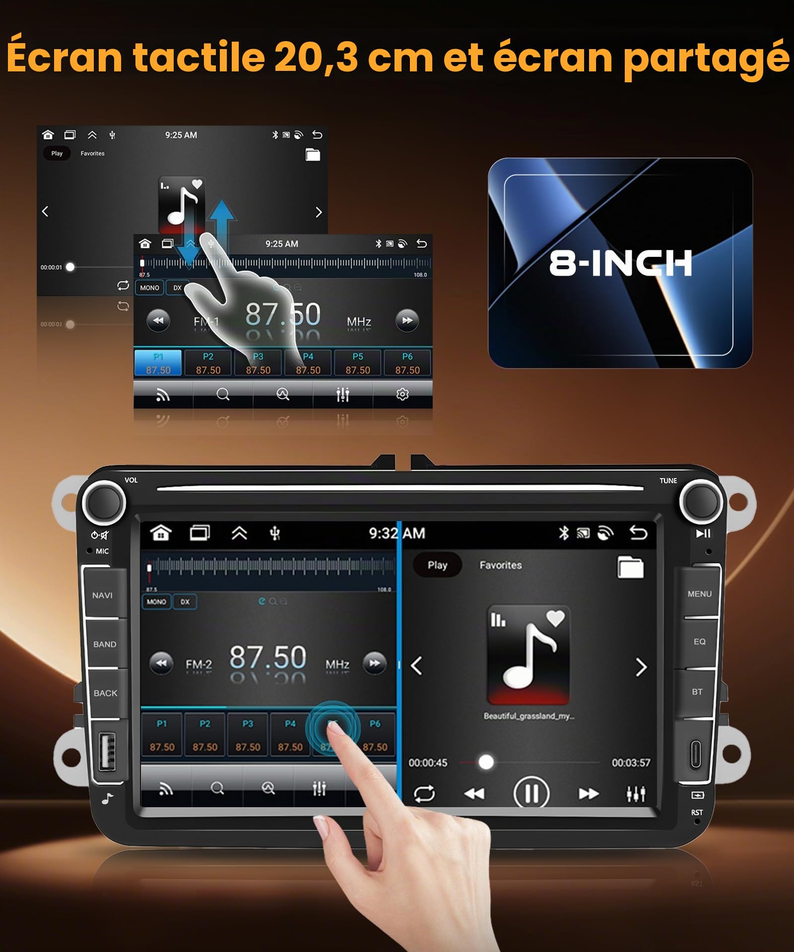 vechtel-golf-5-6-autoradio-8-6-128go-android-15-carplay image 5