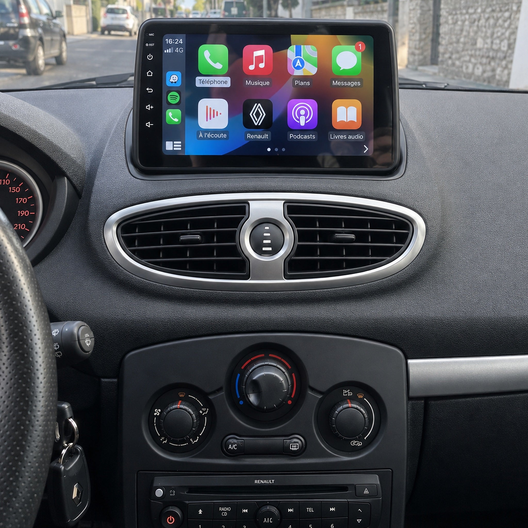 my-carpplay-renault-clio-3-autoradio-carplay-optimal-sans-fil image 1