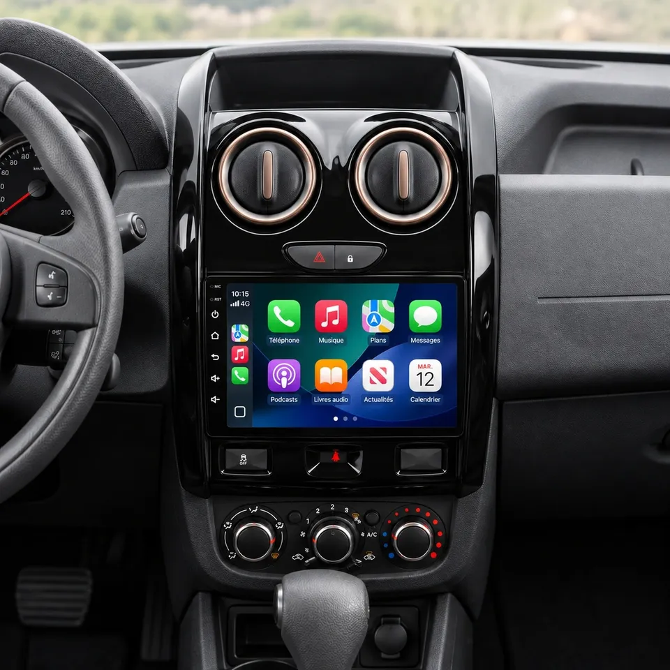 my-carpplay-dacia-duster-autoradio-carplay-pack-optimal-sans-fil image 1