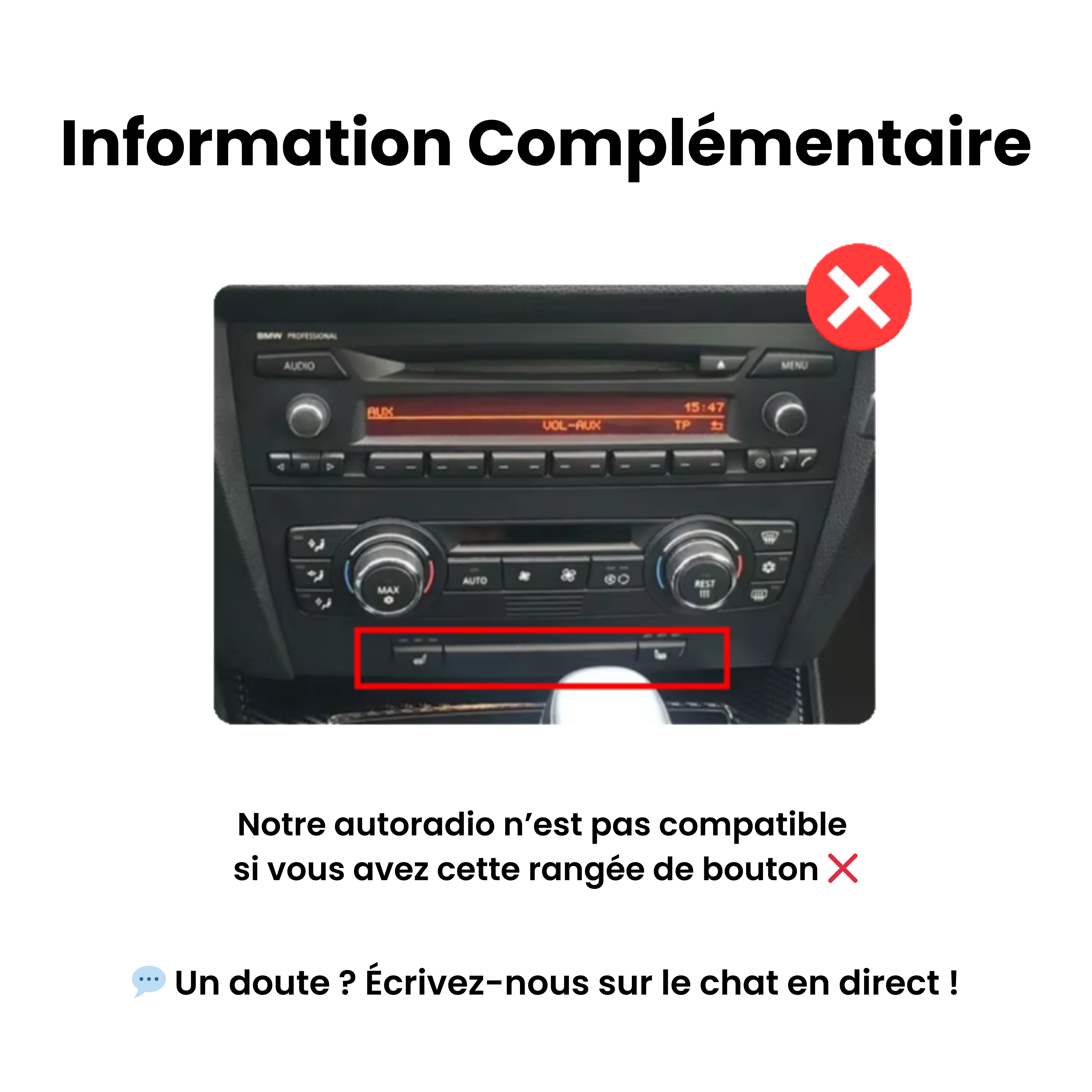 my-carpplay-bmw-s-rie-3-e90-e93-autoradio-carplay-optimal image 2