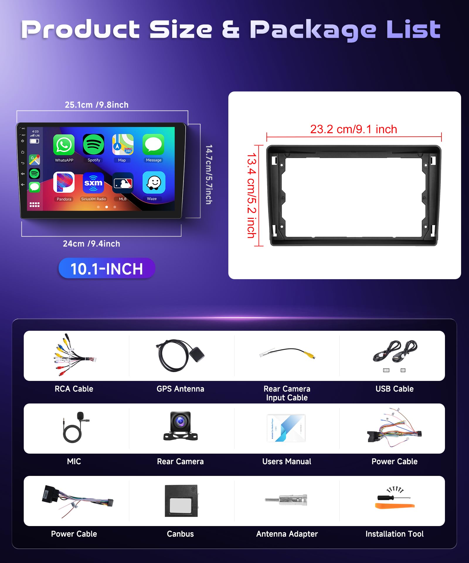 vechtel-autoradio-transit-focus-9-android-13-4-64g-dsp image 7
