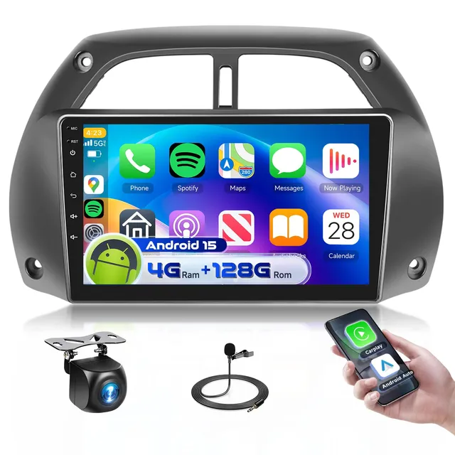 vechtel-autoradio-toyota-rav4-2001-2006-9-android-carplay-sans-fil image 1