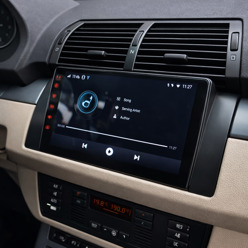 my-carpplay-bmw-x5-e53-autoradio-carplay-pack-optimal-sans-fil image 1