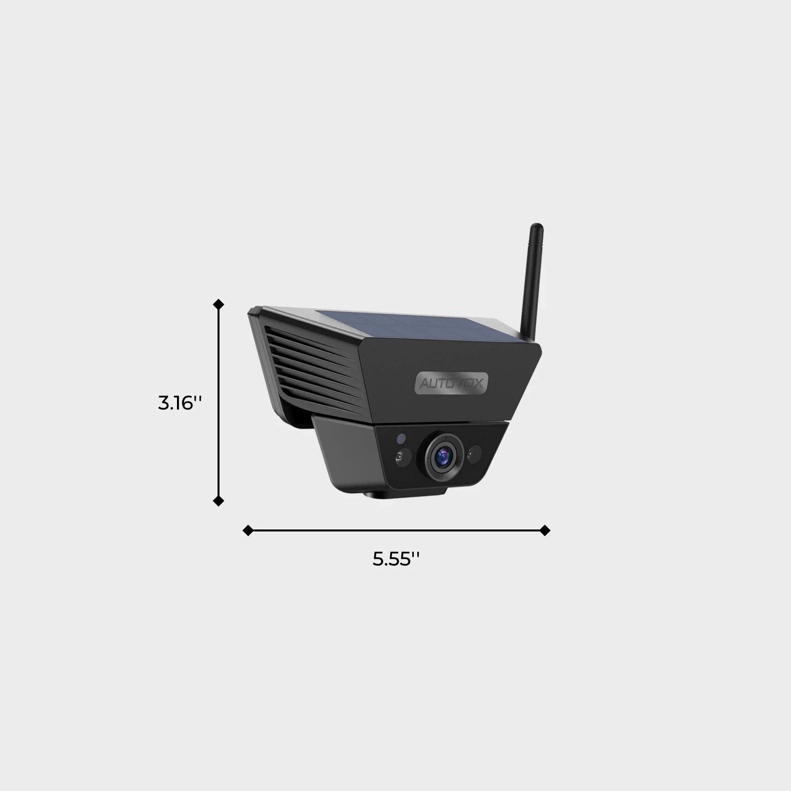 auto-vox-cam-ra-additionnelle-solaire-magn-tique-solar3a-solar5 image 3