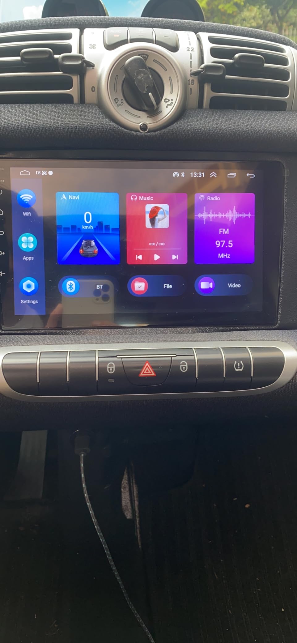 CarPlay rapide