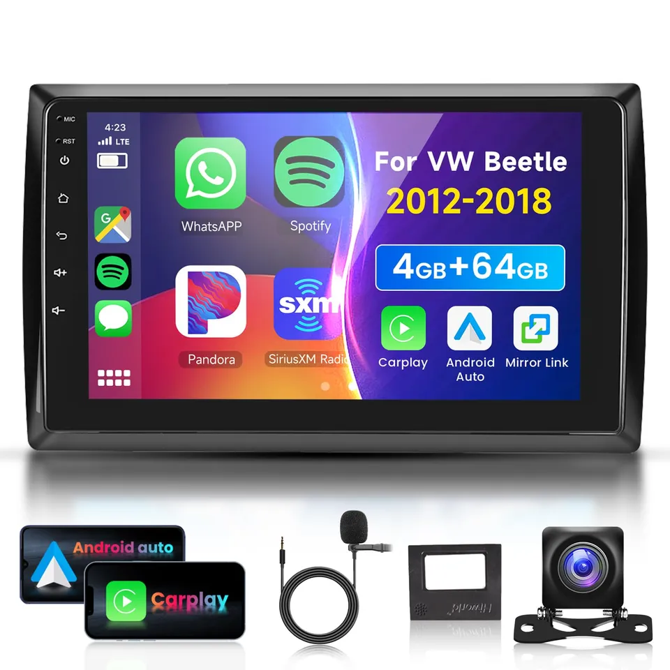 vechtel-autoradio-vw-coccinelle-2012-2018-9-pouces-4-64g image 1