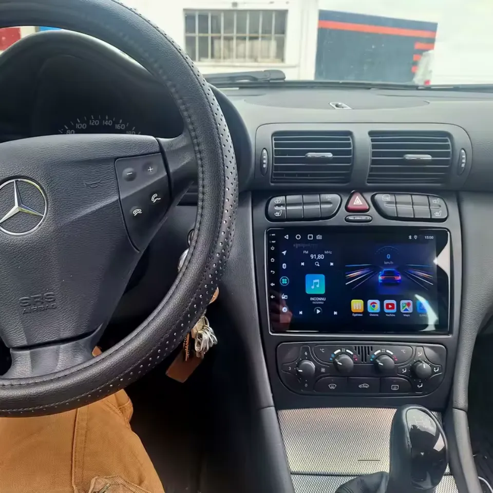 my-carpplay-mercedes-classe-c-w203-autoradio-optimal-int-1 image 1