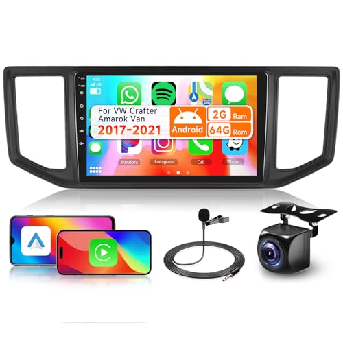 vechtel-autoradio-crafter-amarok-10-android-13-2-64g-gps image 8