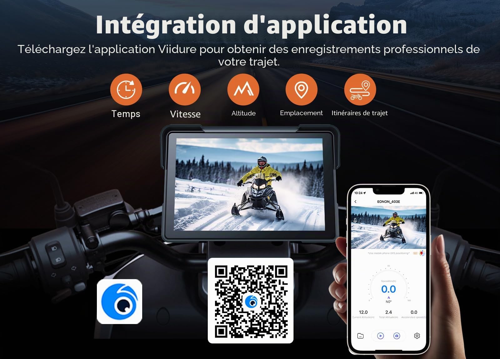eonon-dash-cam-cran-moto-7-pouces-carplay-double-cam-ra-dvr image 6