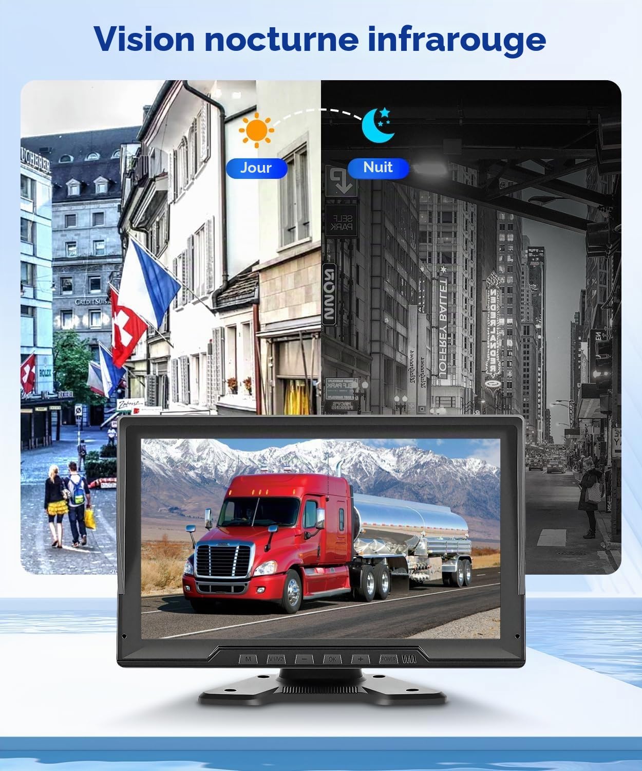 vechtel-cam-ra-de-recul-sans-fil-cran-10-1-pouces-4-cam-ras-ip68 image 6