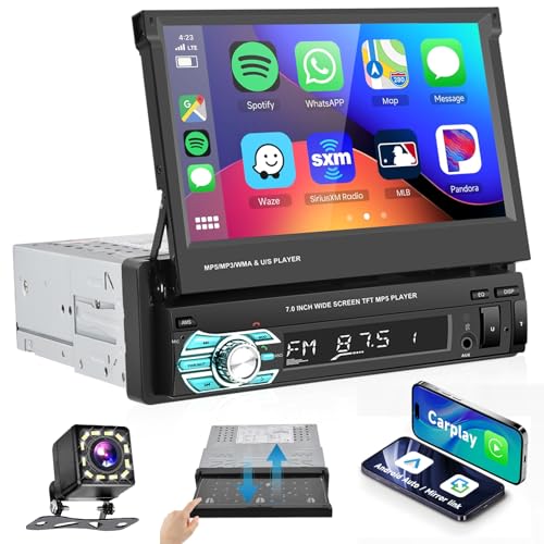 podofo-autoradio-1-din-cran-7-pouces-carplay-android-auto image 8