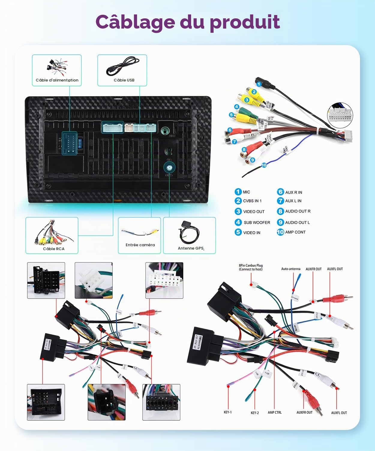 vechtel-autoradio-audi-tt-mk2-9-pouces-android-15-2-64g-carplay image 7
