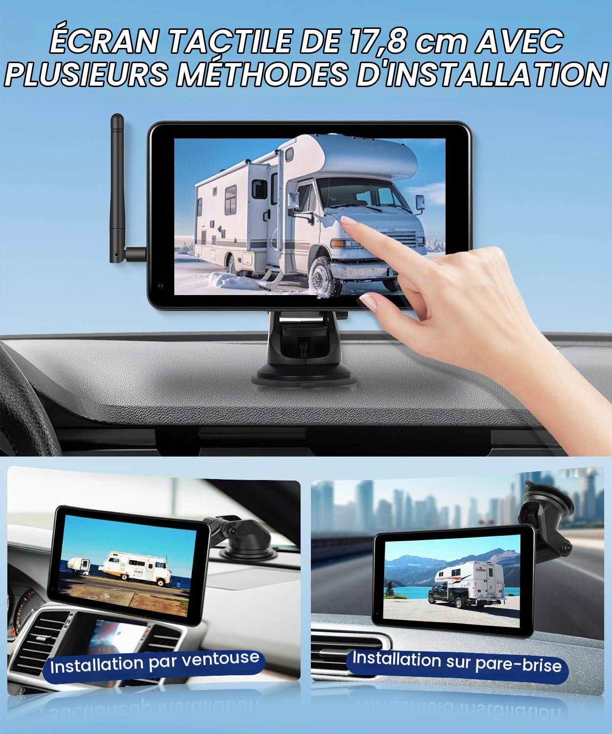 vechtel-cam-ra-recul-sans-fil-solaire-7-10000mah-ip68 image 3