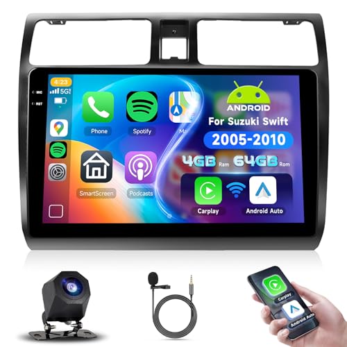 podofo-android-car-radio-suzuki-swift-2003-2010-10-1-pouces-4-64go image 8