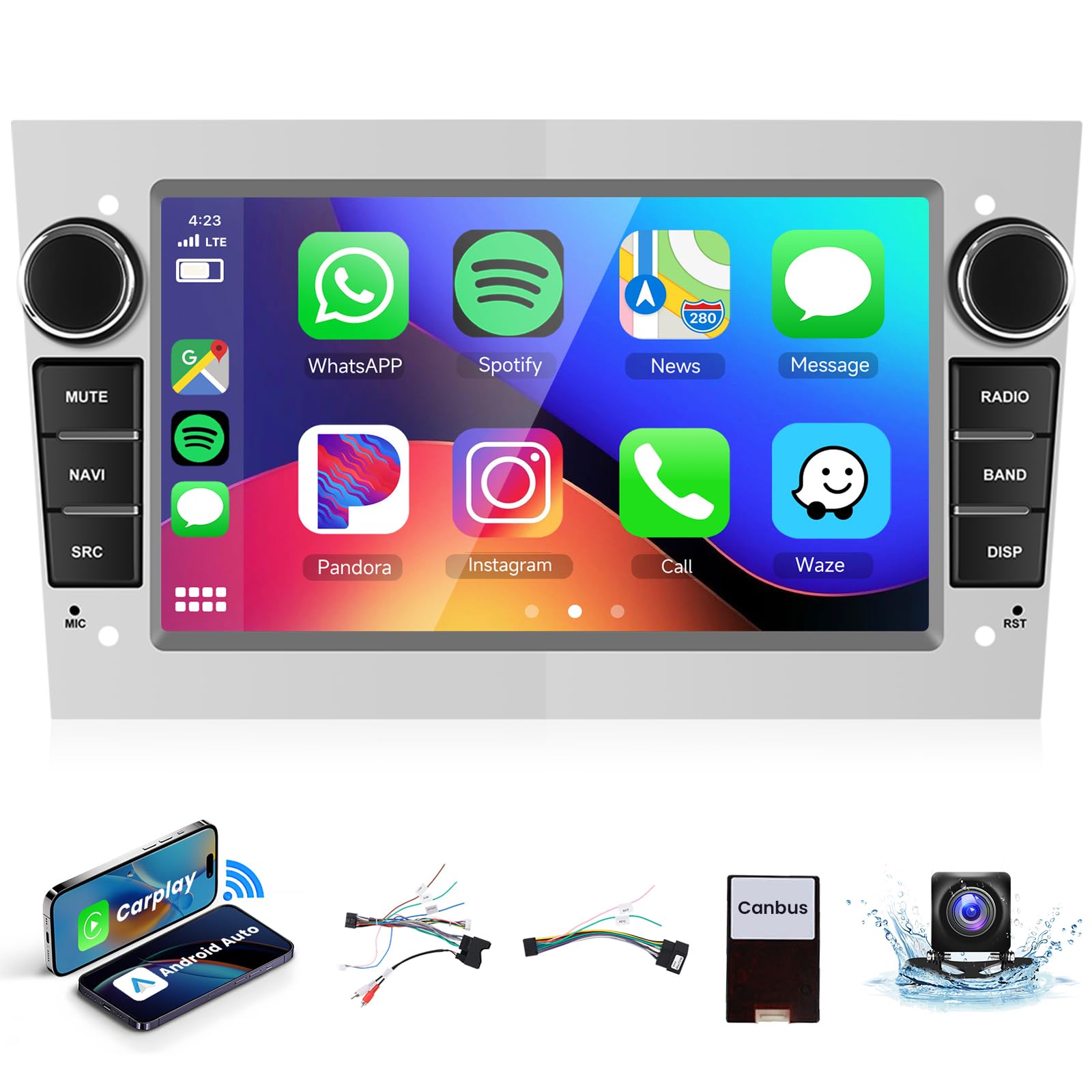 vechtel-autoradio-autoradio-7-opel-corsa-meriva-silver-2-64g image 1